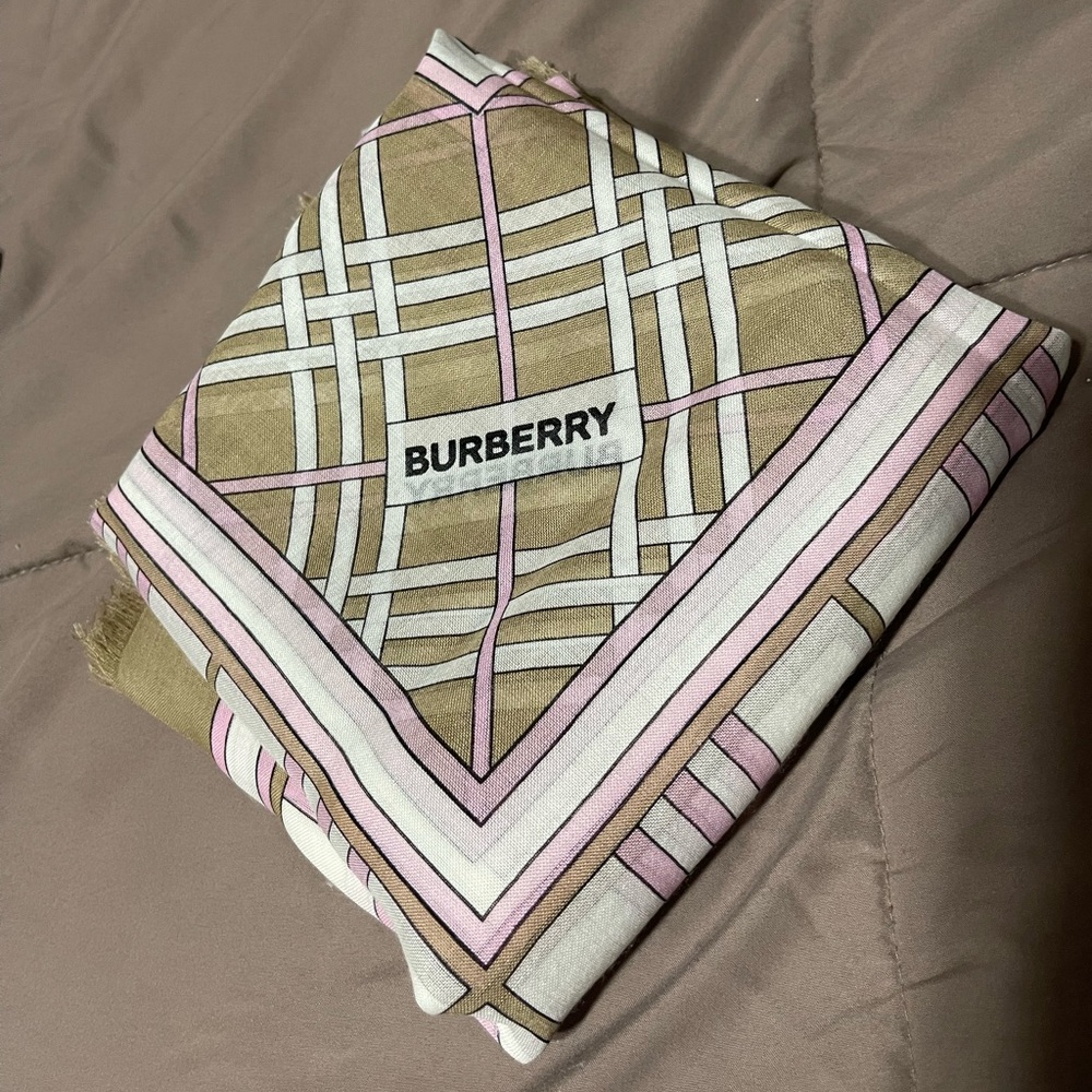 Brand New Burberry Scarf